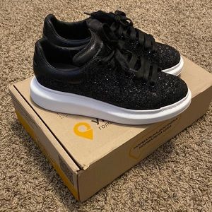 Alexander McQueen oversized shoes